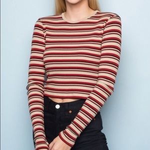 Brandy Melville Cropped Long Sleeve